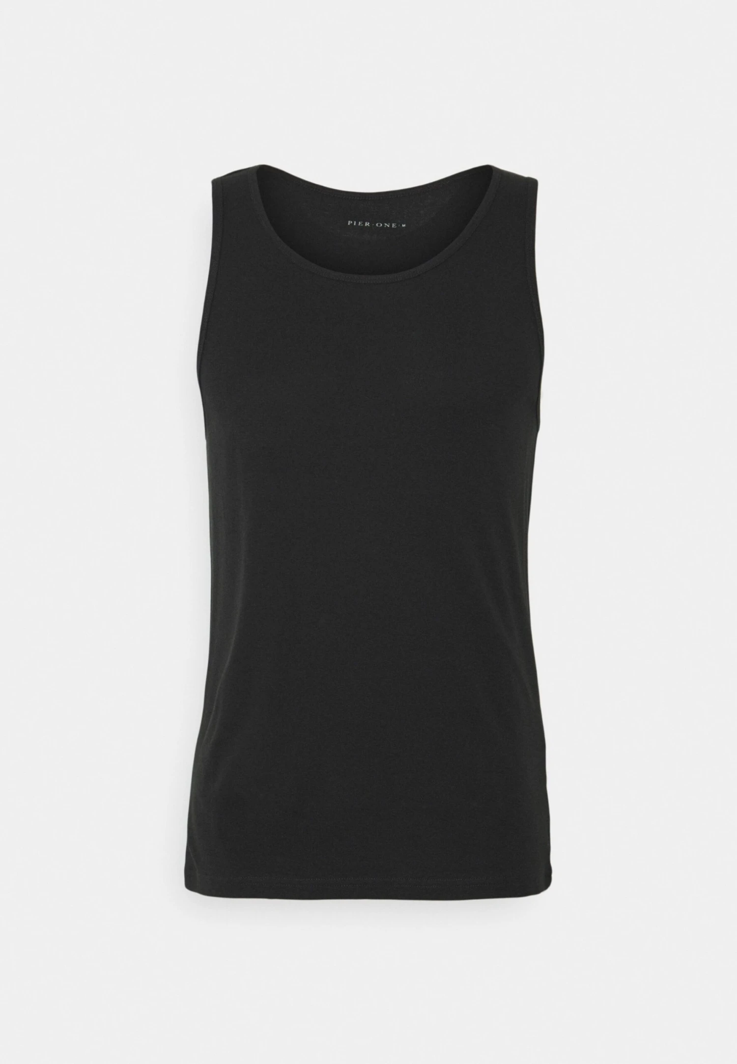 Pier One 3 Pack - Camiseta Interior - Black/Khaki/Mottled Dark Grey 5 Pier One 3 Pack - Camiseta Interior - Black/Khaki/Mottled Dark Grey - Imagen 5