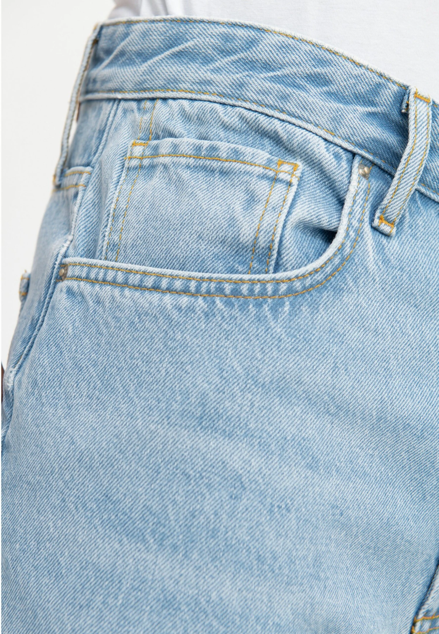 Pier One Vaqueros Boyfriend - Light Blue Denim 7 Pier One Vaqueros Boyfriend - Light Blue Denim - Imagen 7