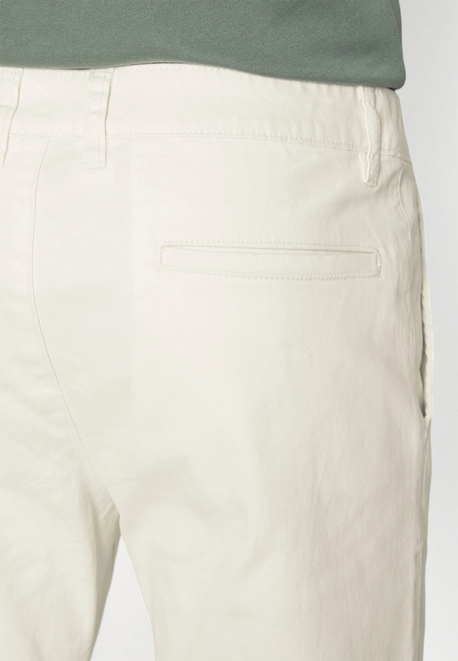 Pier One Pantalones Chinos - White 6 Pier One Pantalones Chinos - White - Imagen 6