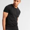 Pier One Garment Tee - Camiseta Básica - Black