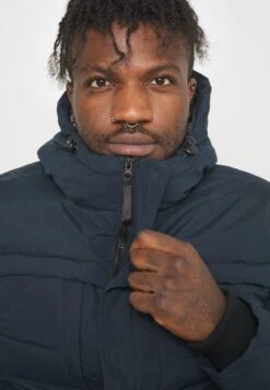 Pier One Chaqueta De Invierno - Dark Blue -Pier One ef60d10081f34f2aa58c4ebf849659f1