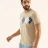Pier One Camiseta Estampada - Beige
