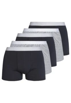 Pier One 5 Pack - Culotte - Dark Blue/Mottled Grey 8 Pier One 5 Pack - Culotte - Dark Blue/Mottled Grey -Pier One f04b719a934842f090803a2d795c0a04