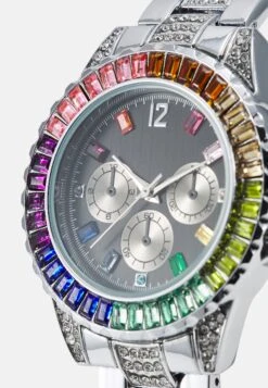 Pier One Cronógrafo - Silver-Coloured -Pier One f15544a50fbf44c5897fb09b8898d3f0