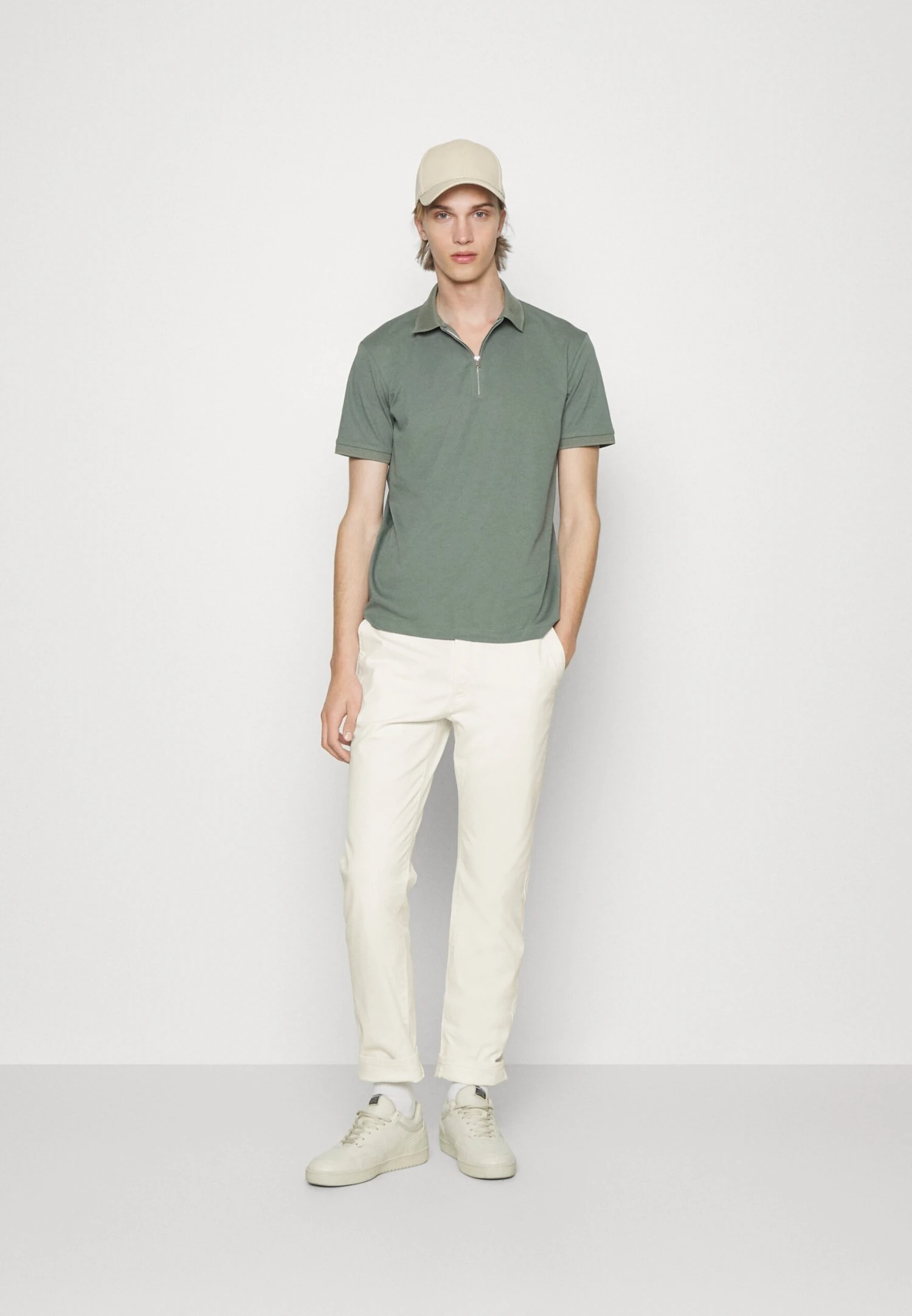 Pier One Pantalones Chinos - White 2 Pier One Pantalones Chinos - White - Imagen 2