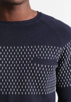 Pier One Jersey De Punto - Dark Blue -Pier One f31e4169b4c54cba9cbb2d557da56e97