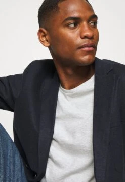 Pier One 5 Pack - Camiseta Básica - Black/White/Light Grey -Pier One f423d232533e42e680c38537bdc74813