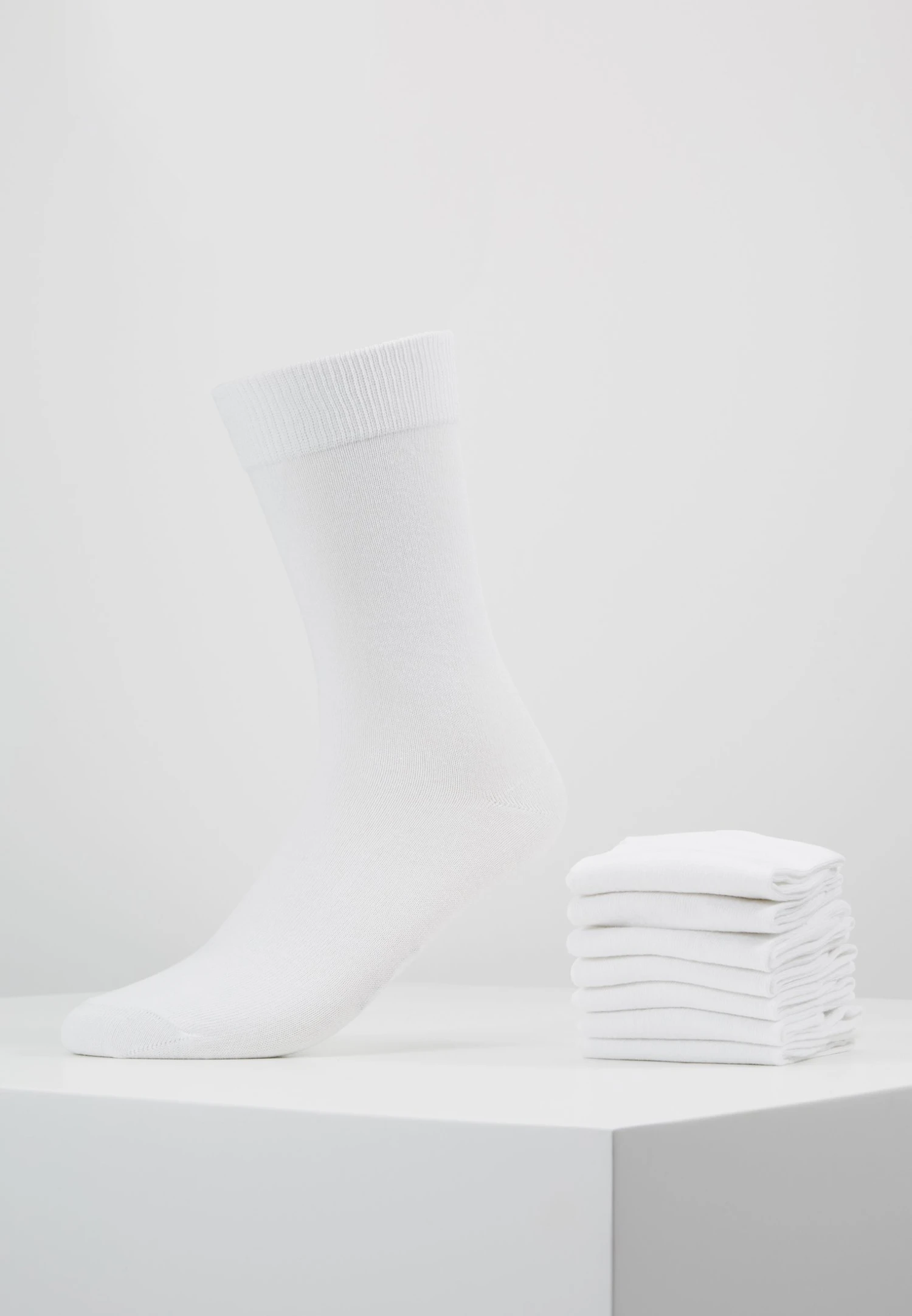 Pier One 7 Pack - Calcetines - White 1 Pier One 7 Pack - Calcetines - White