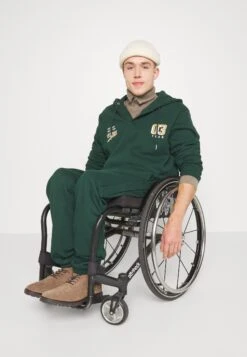 Pier One Sudadera - Dark Green -Pier One f524114c05f84adea2e8c6d9fb1eacc8