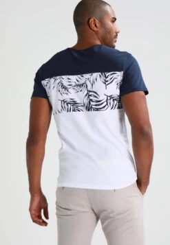Pier One Camiseta Estampada - Navy/White -Pier One f645118b33584ff79ddb5afeb3877c5c