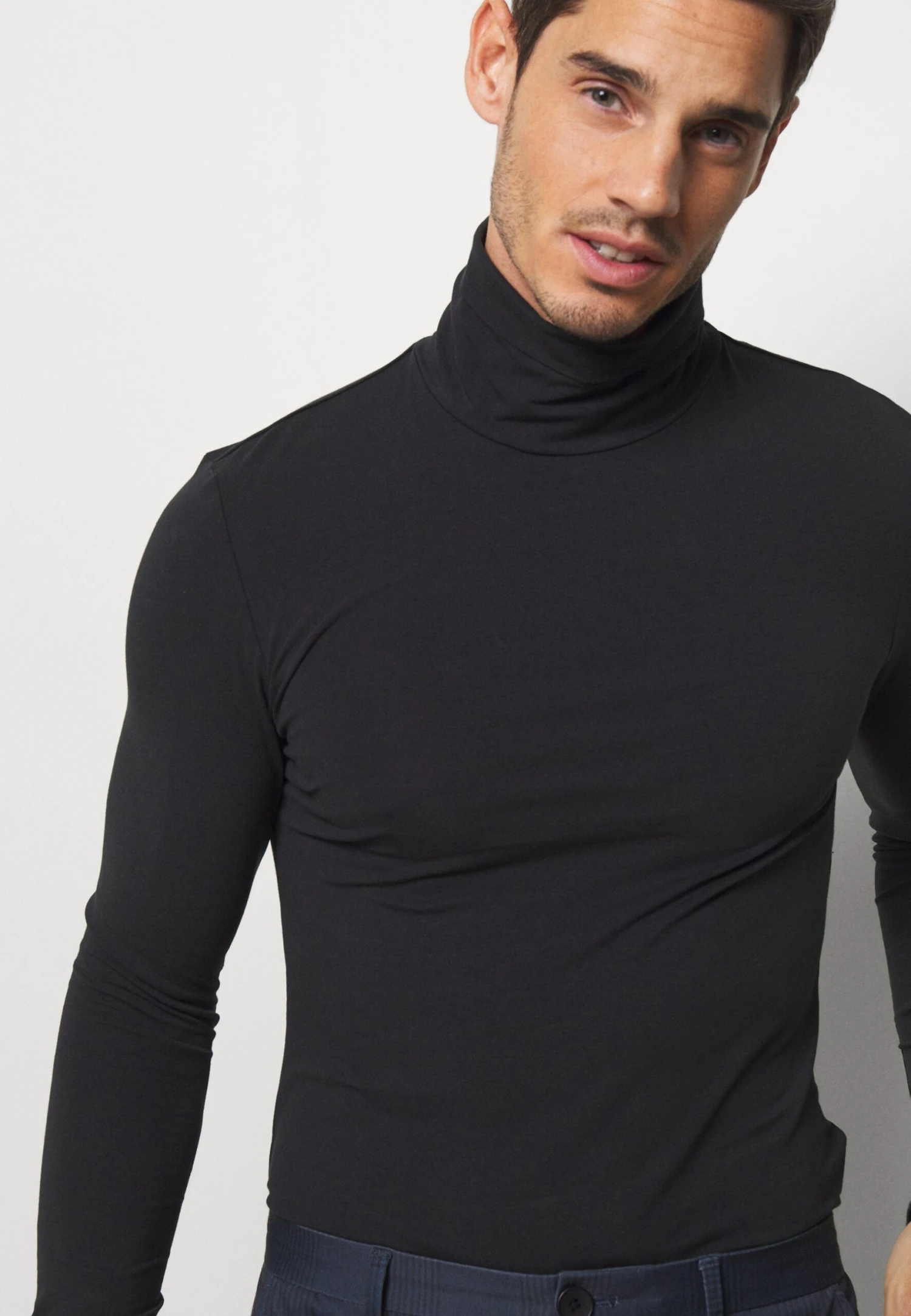 Pier One 2 Pack - Camiseta De Manga Larga - Black 5 Pier One 2 Pack - Camiseta De Manga Larga - Black - Imagen 5