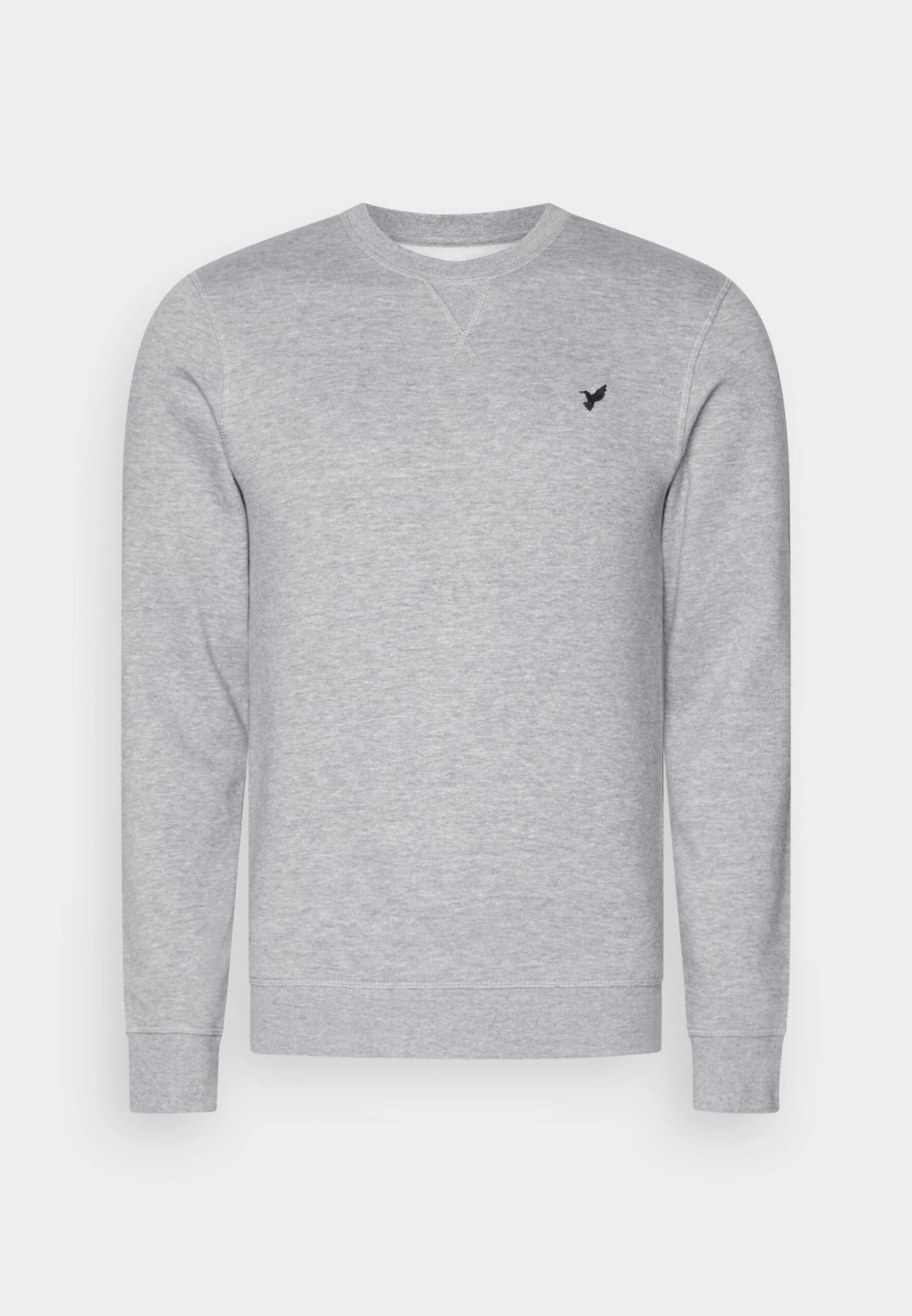 Pier One Sudadera - Black/Mottled Grey 2 Pier One Sudadera - Black/Mottled Grey - Imagen 2