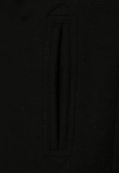 Pier One Abrigo Corto - Black -Pier One f98ad9164e9e43bd97fdd8c0b6de9848