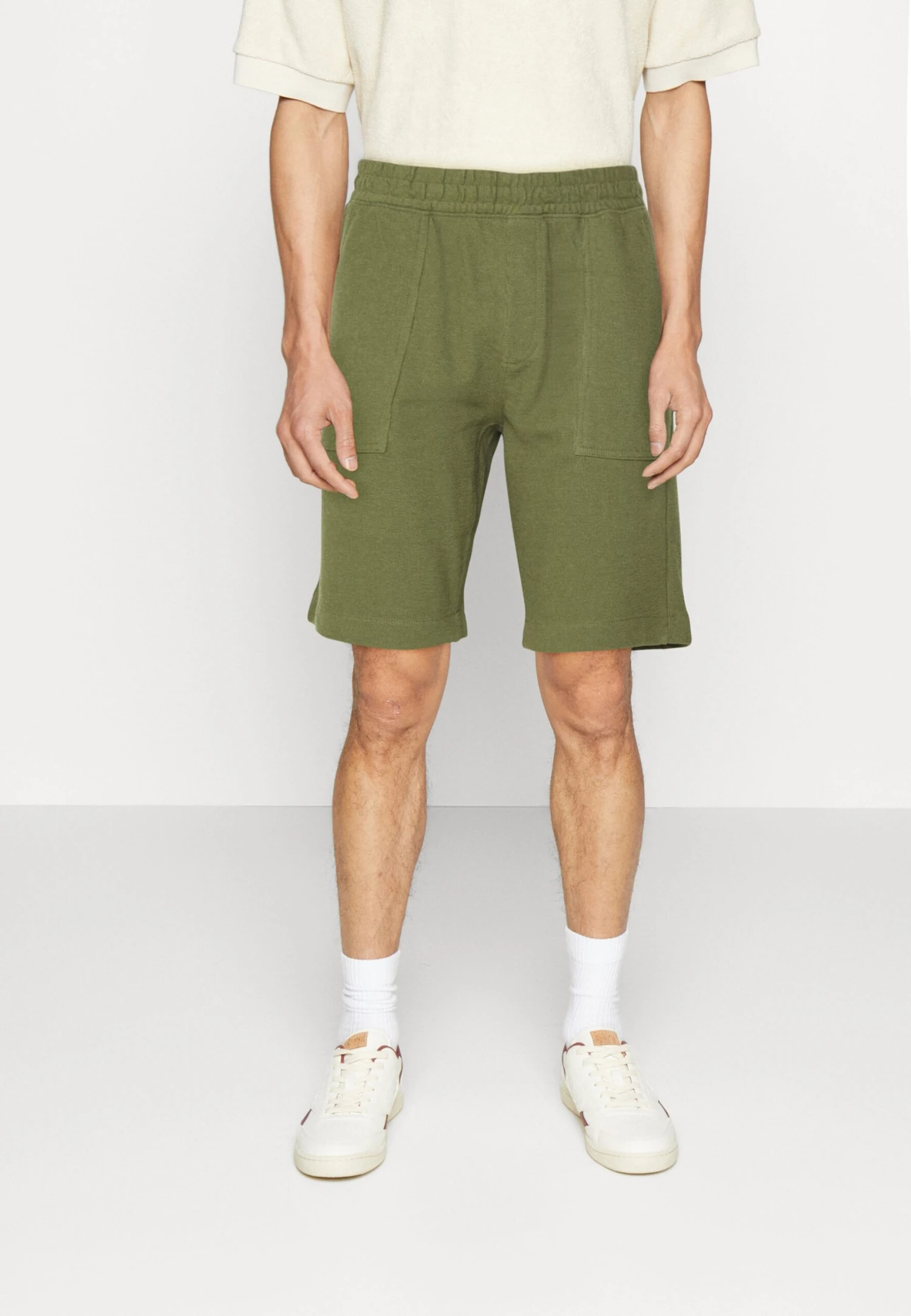 Pier One Pantalones Deportivos - Khaki 1 Pier One Pantalones Deportivos - Khaki