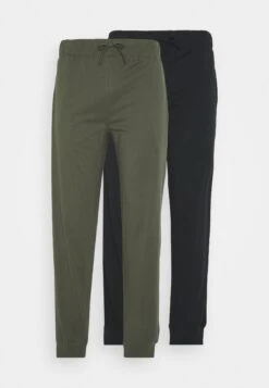Pier One 2 Pack - Pantalón De Pijama - Black/Khaki 10 Pier One 2 Pack - Pantalón De Pijama - Black/Khaki -Pier One fceacdbd6c9c4aa79c27f8b710c32922