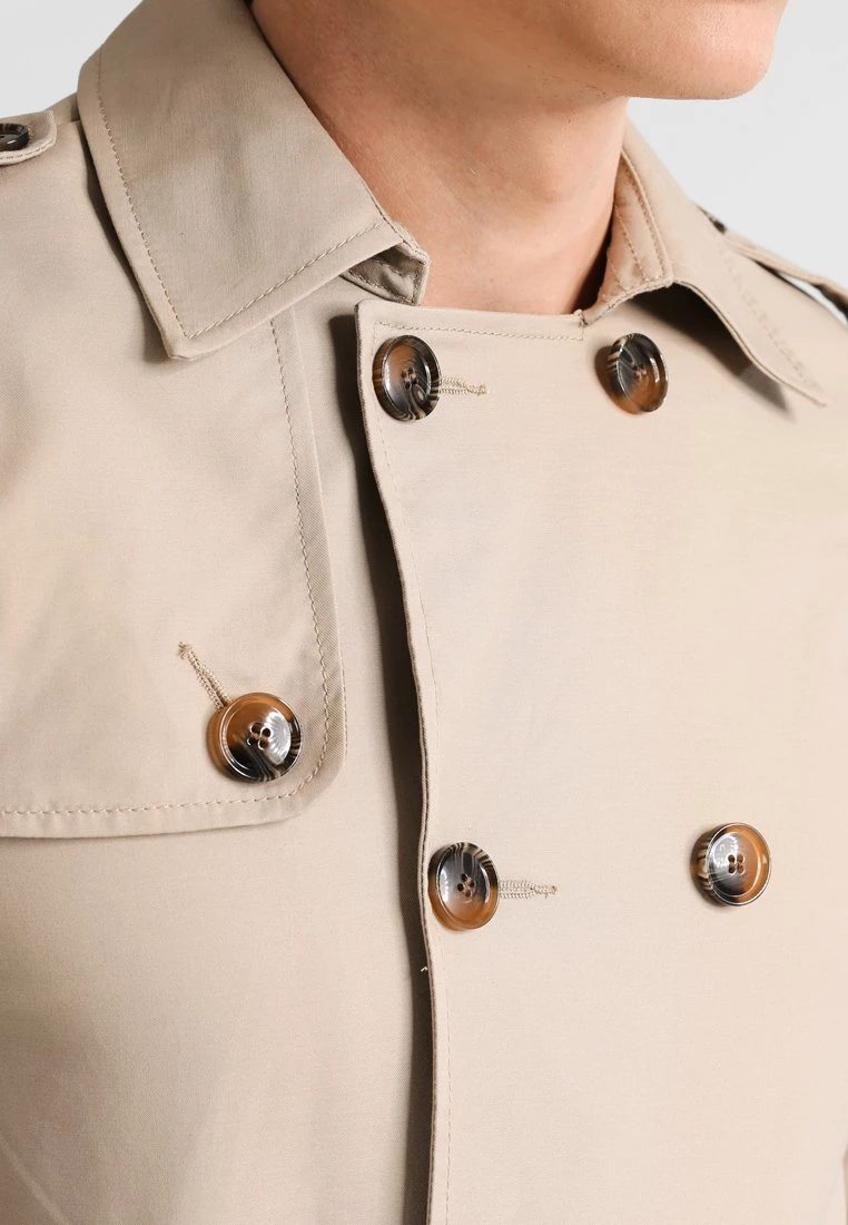 Pier One Gabardina - Beige 4 Pier One Gabardina - Beige - Imagen 4