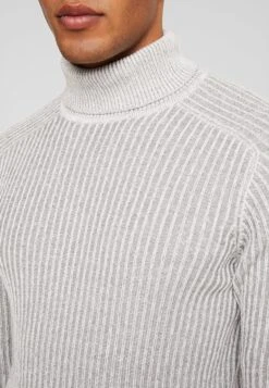 Pier One Jersey De Punto - 111 - Mottled Light Grey -Pier One fea4b15041fe4254ac1426dc28a9b165