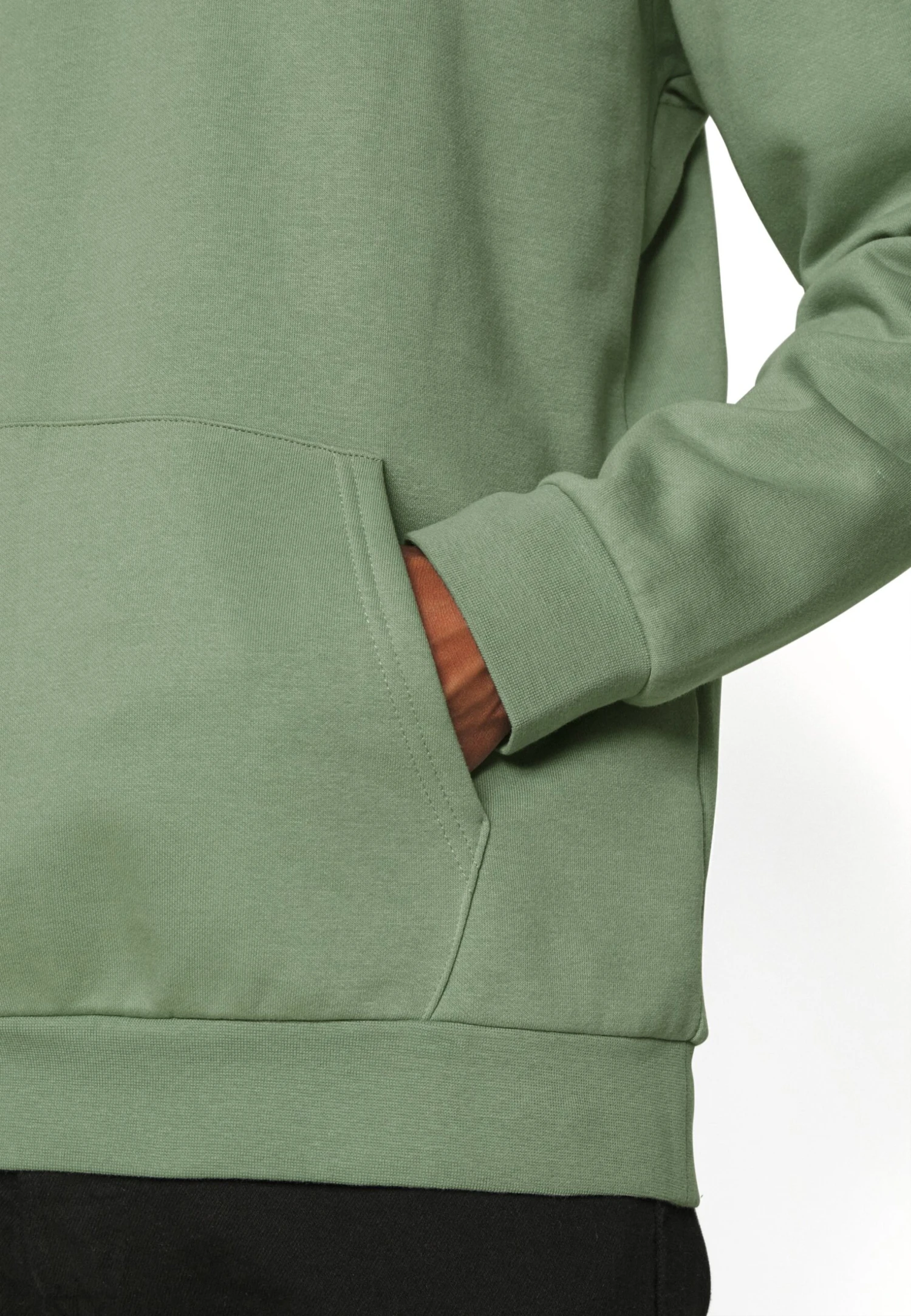 Pier One Jersey Con Capucha - Desert Sage 6 Pier One Jersey Con Capucha - Desert Sage - Imagen 6