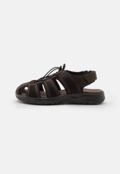 Pier One Leather - Sandalias De Senderismo - Brown